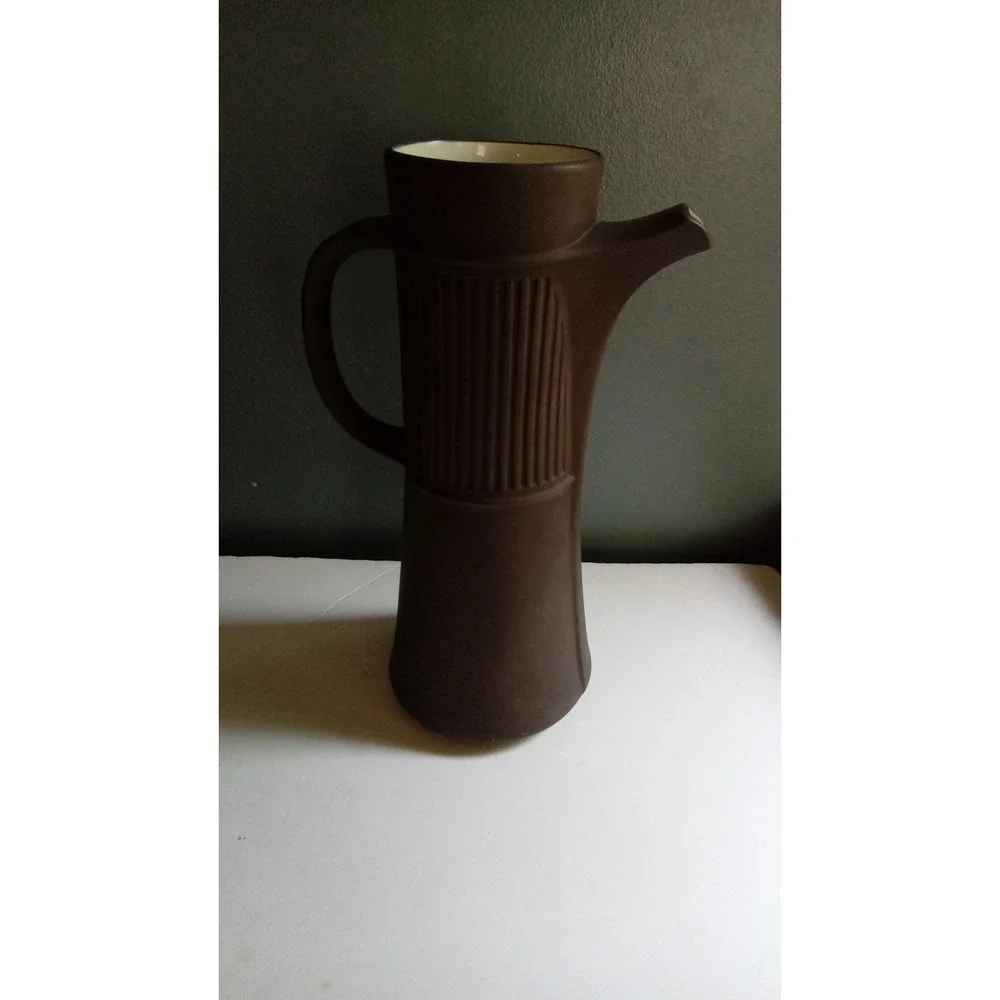 Vintage Dansk Flamestone Coffee Pot Jens‎ Quistgaard Mid Century Modern Denmark
